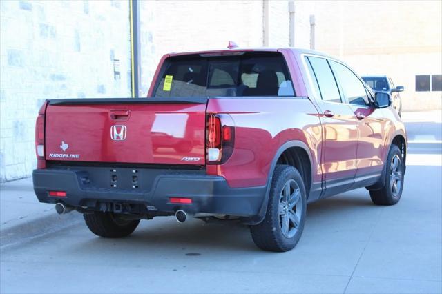 used 2023 Honda Ridgeline car, priced at $33,500