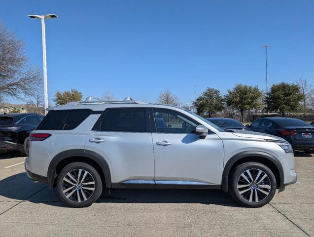 new 2025 Nissan Pathfinder car, priced at $48,466