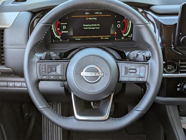 new 2025 Nissan Pathfinder car, priced at $48,466