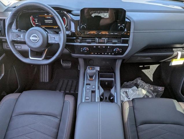 new 2025 Nissan Pathfinder car, priced at $48,466