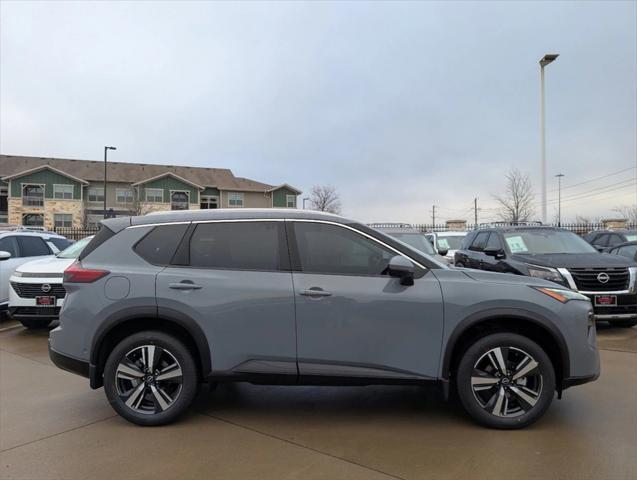 new 2025 Nissan Rogue car, priced at $38,025