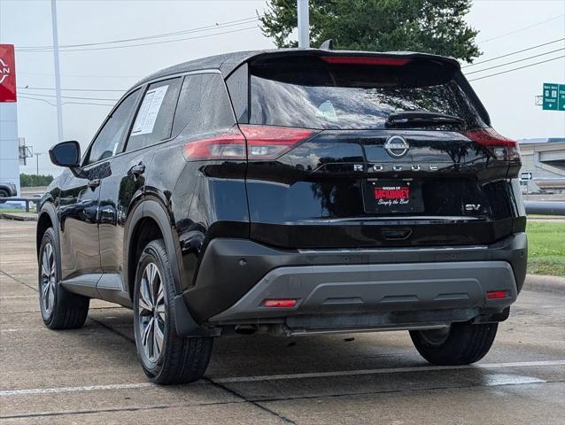used 2023 Nissan Rogue car, priced at $20,499