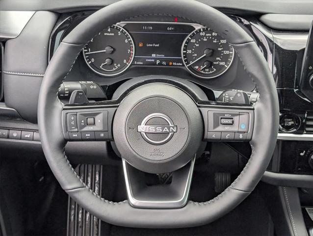 new 2025 Nissan Pathfinder car, priced at $41,698