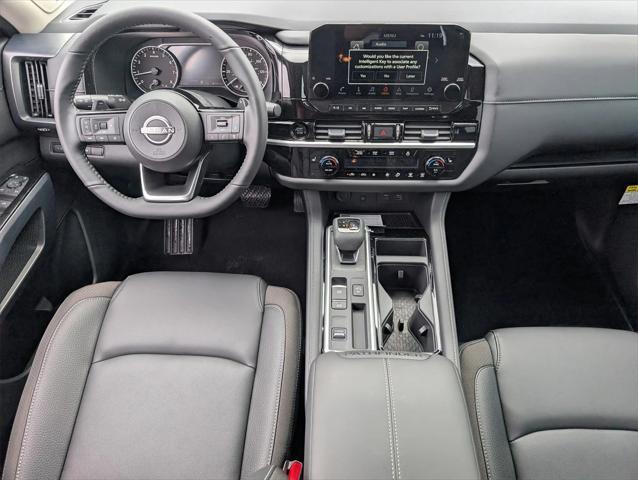 new 2025 Nissan Pathfinder car, priced at $41,698