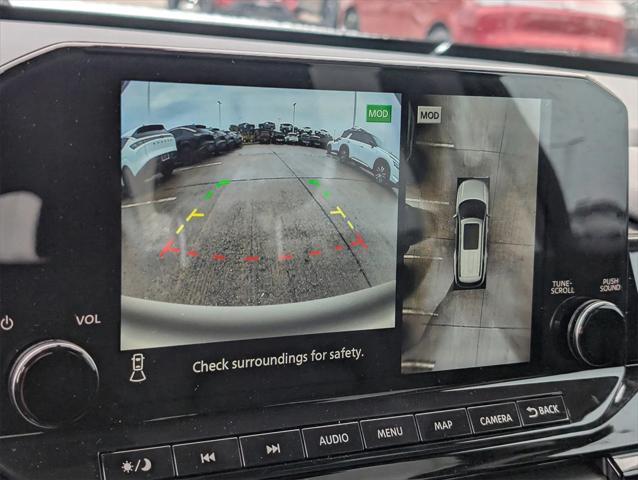 new 2025 Nissan Pathfinder car, priced at $41,698