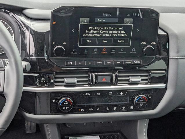 new 2025 Nissan Pathfinder car, priced at $41,698