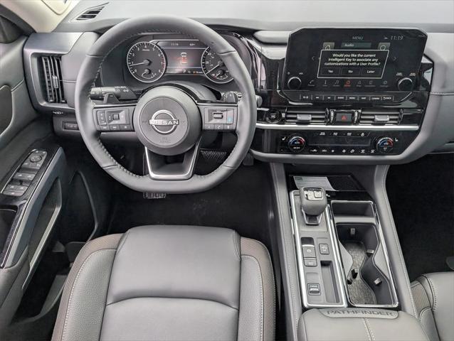 new 2025 Nissan Pathfinder car, priced at $41,698