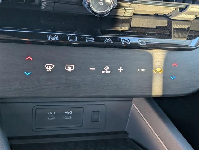 new 2025 Nissan Murano car, priced at $46,632