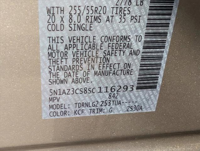 new 2025 Nissan Murano car, priced at $46,632