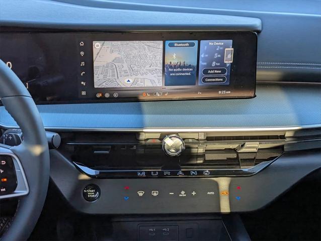 new 2025 Nissan Murano car, priced at $46,632