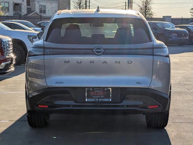 new 2025 Nissan Murano car, priced at $46,632