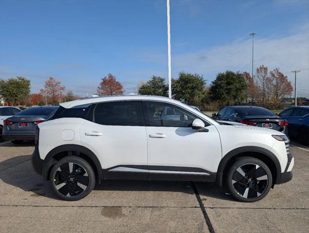 new 2025 Nissan Kicks car, priced at $25,208