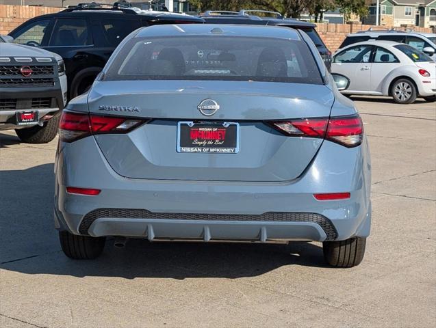 new 2025 Nissan Sentra car, priced at $23,221