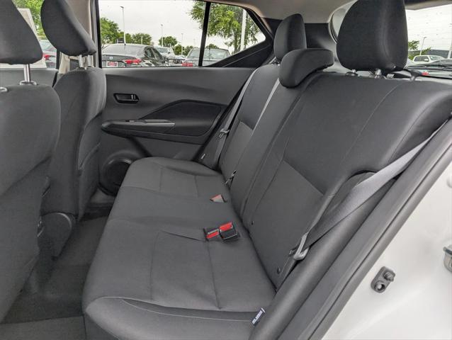 new 2025 Nissan Kicks car, priced at $23,760