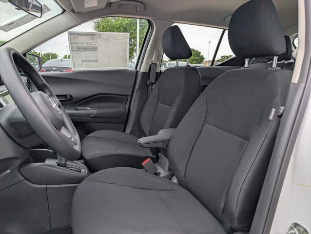new 2025 Nissan Kicks car, priced at $23,760