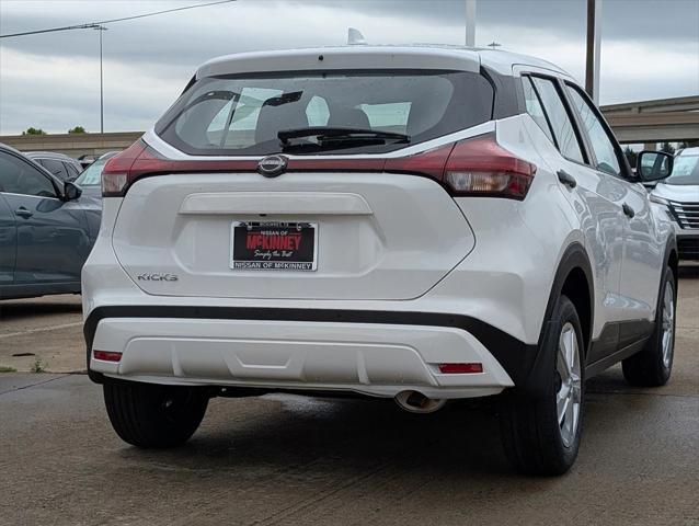 new 2025 Nissan Kicks car, priced at $23,760
