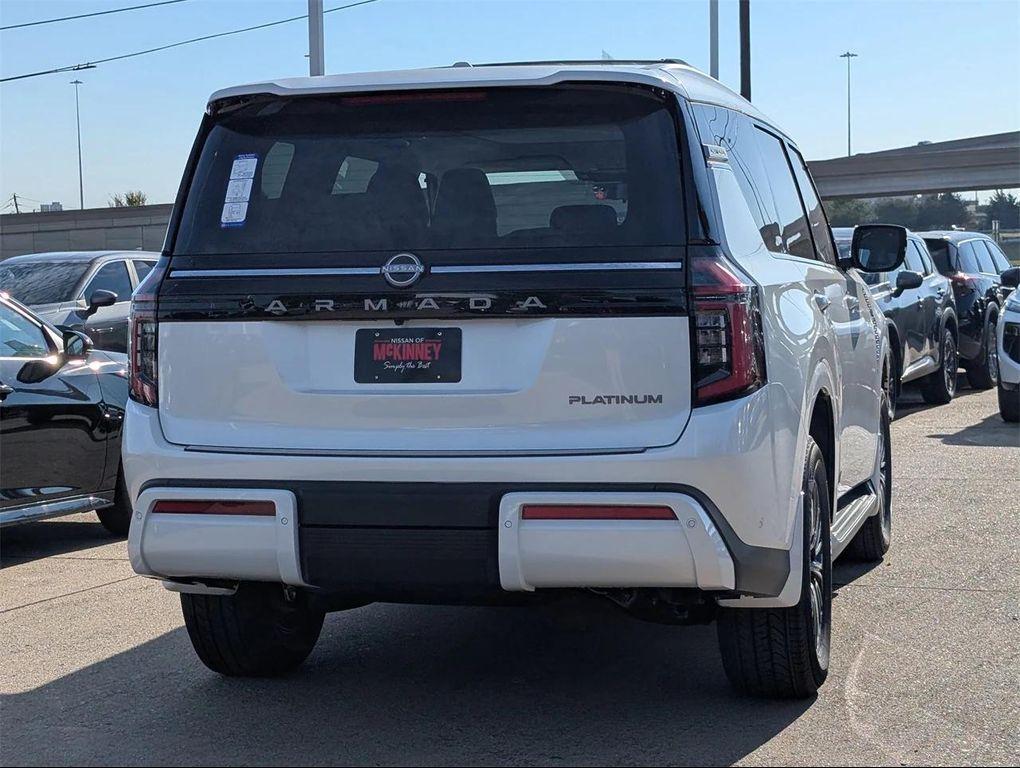 new 2026 Nissan Armada car, priced at $71,949