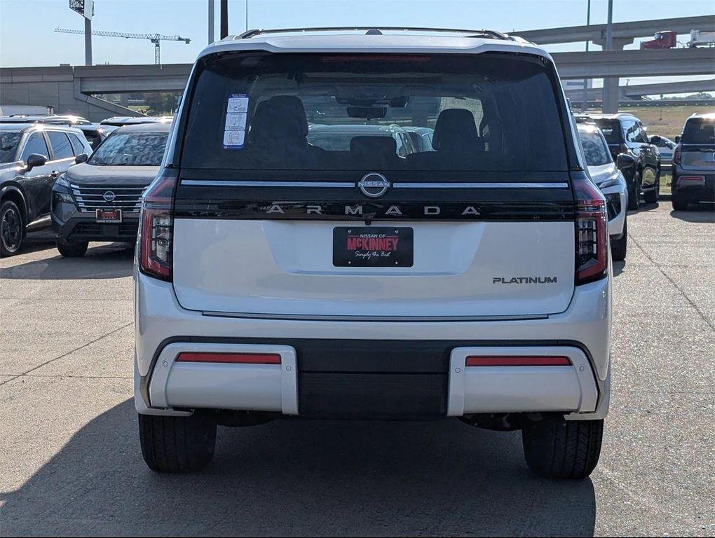 new 2026 Nissan Armada car, priced at $71,949