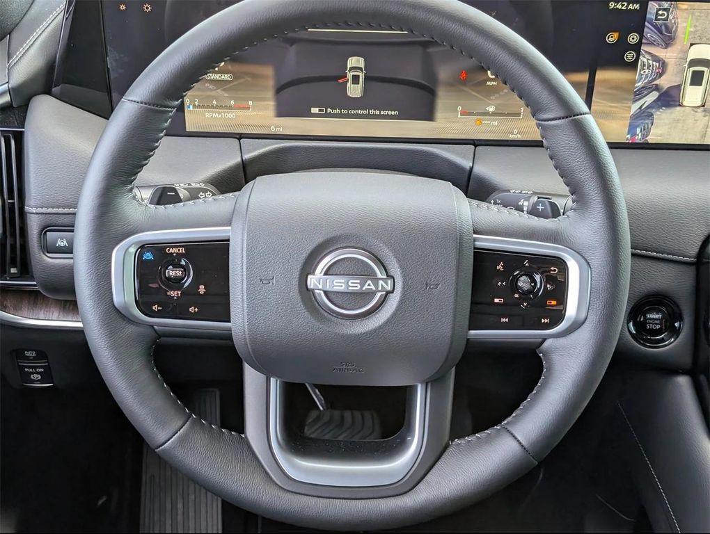 new 2026 Nissan Armada car, priced at $71,949