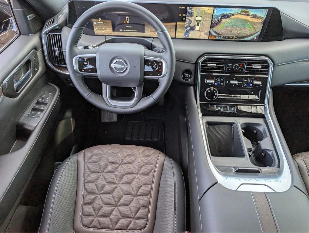 new 2026 Nissan Armada car, priced at $71,949