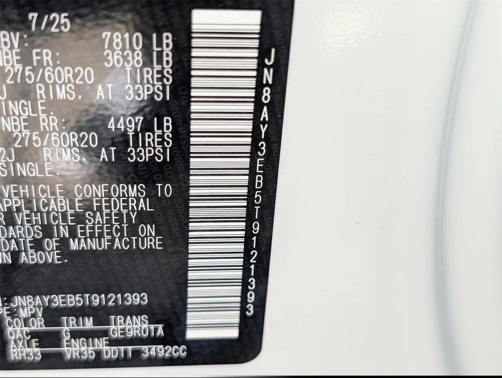 new 2026 Nissan Armada car, priced at $71,949