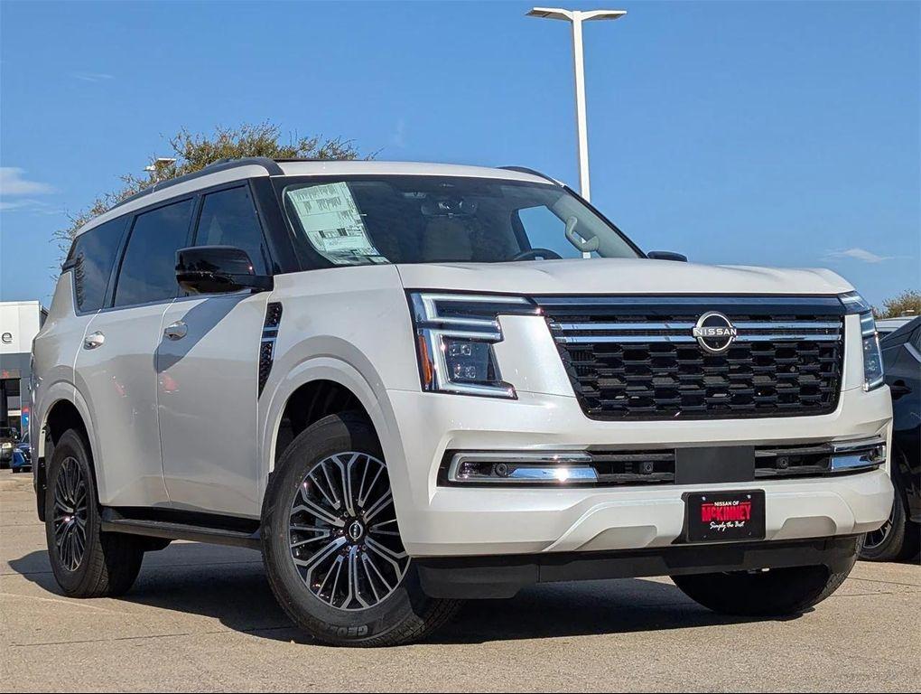 new 2026 Nissan Armada car, priced at $71,949
