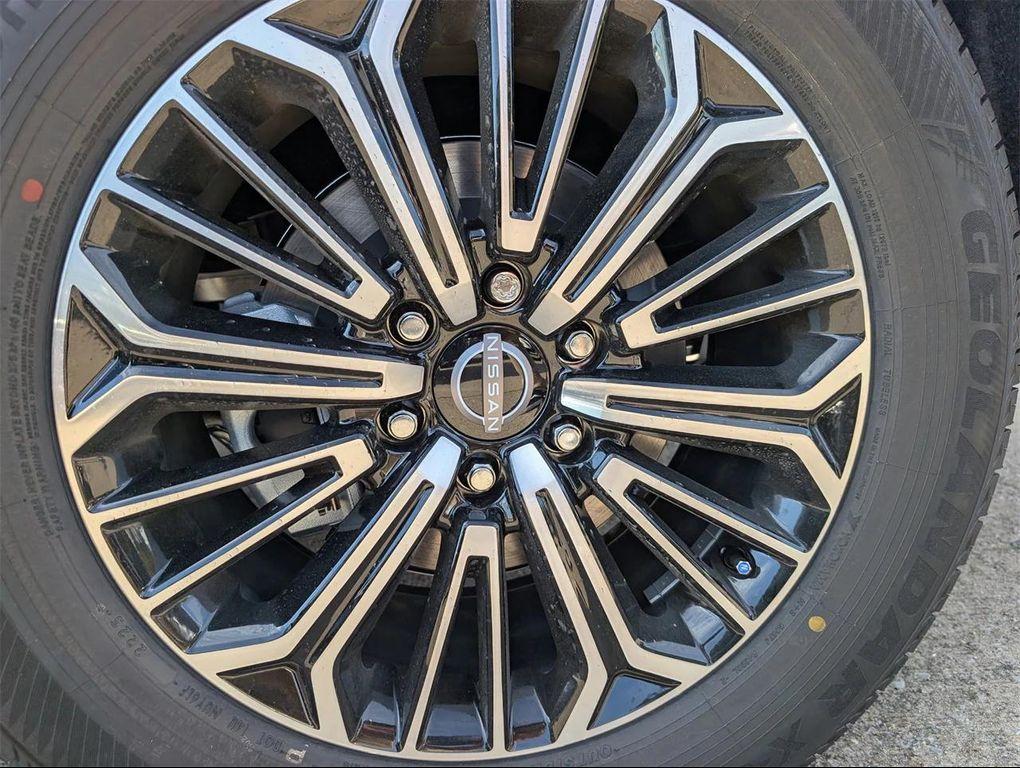 new 2026 Nissan Armada car, priced at $71,949