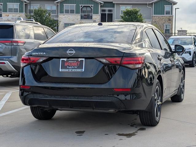 new 2025 Nissan Sentra car, priced at $20,843