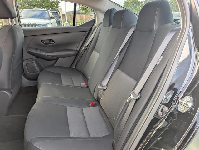 new 2025 Nissan Sentra car, priced at $20,843