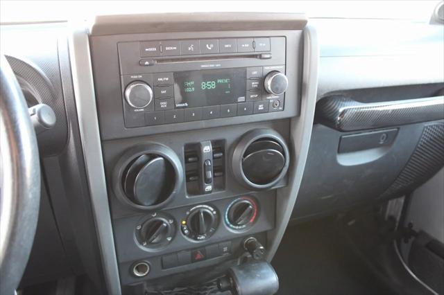 used 2009 Jeep Wrangler Unlimited car, priced at $13,600
