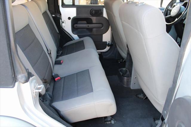 used 2009 Jeep Wrangler Unlimited car, priced at $13,600