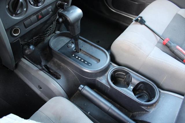 used 2009 Jeep Wrangler Unlimited car, priced at $13,600
