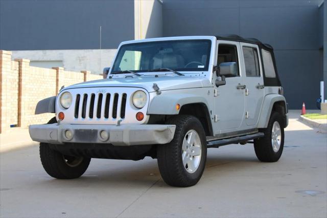 used 2009 Jeep Wrangler Unlimited car, priced at $13,900