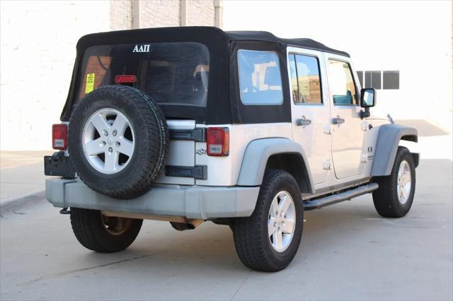 used 2009 Jeep Wrangler Unlimited car, priced at $13,600