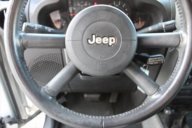 used 2009 Jeep Wrangler Unlimited car, priced at $13,600