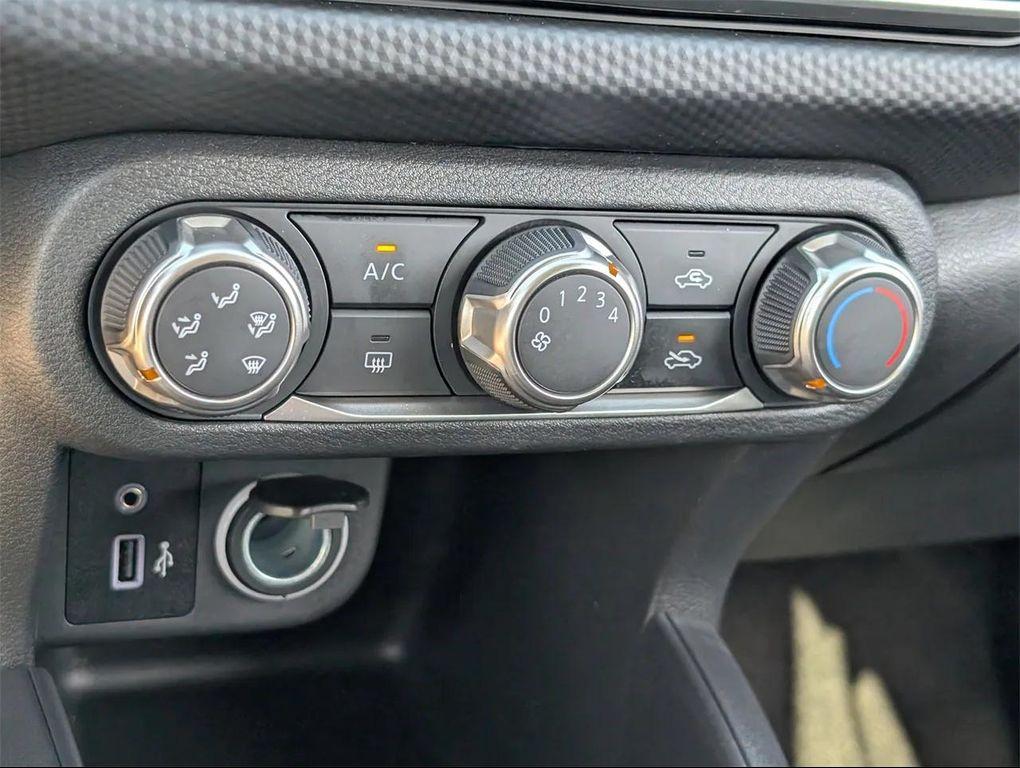 used 2025 Nissan Kicks car, priced at $18,977