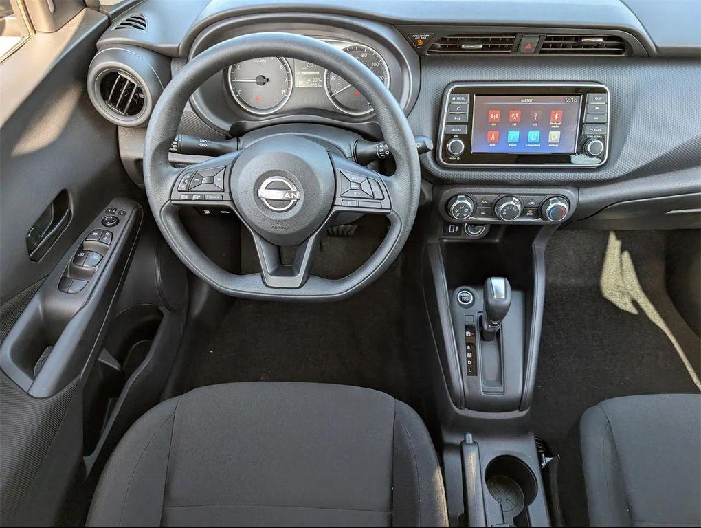 used 2025 Nissan Kicks car, priced at $18,977