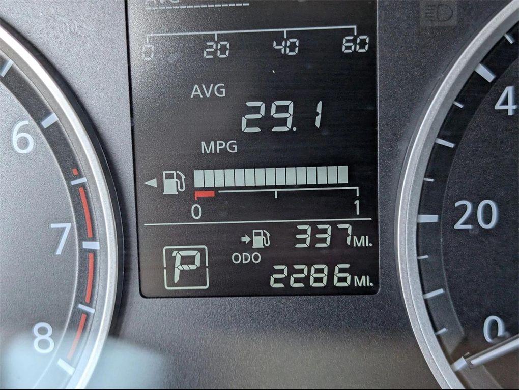 used 2025 Nissan Kicks car, priced at $18,977