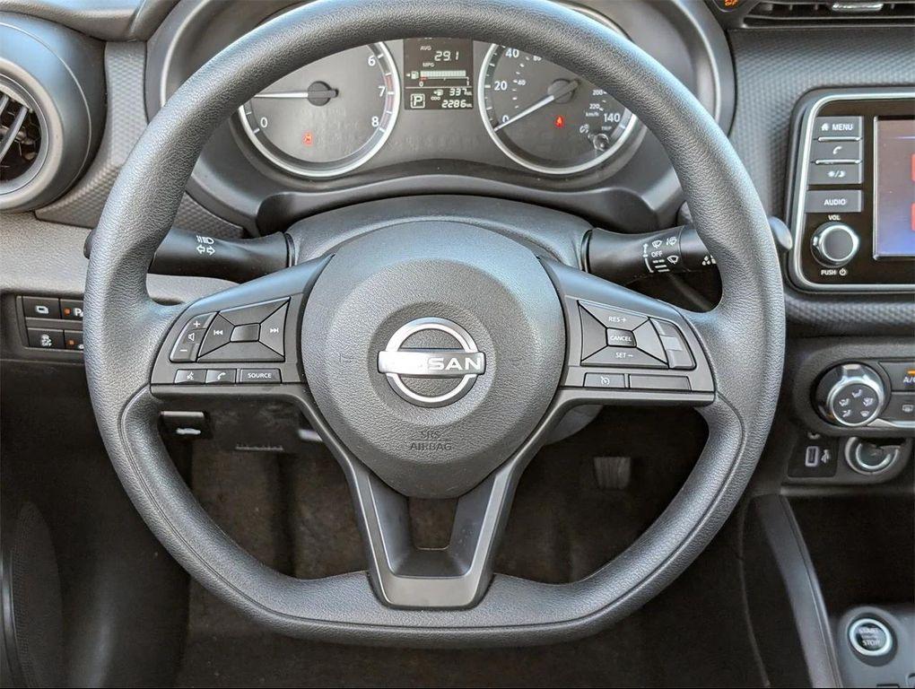 used 2025 Nissan Kicks car, priced at $18,977