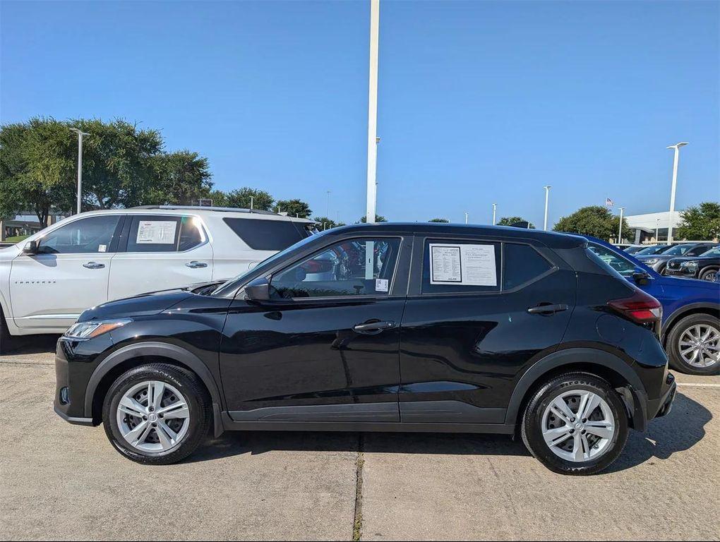 used 2025 Nissan Kicks car, priced at $18,977