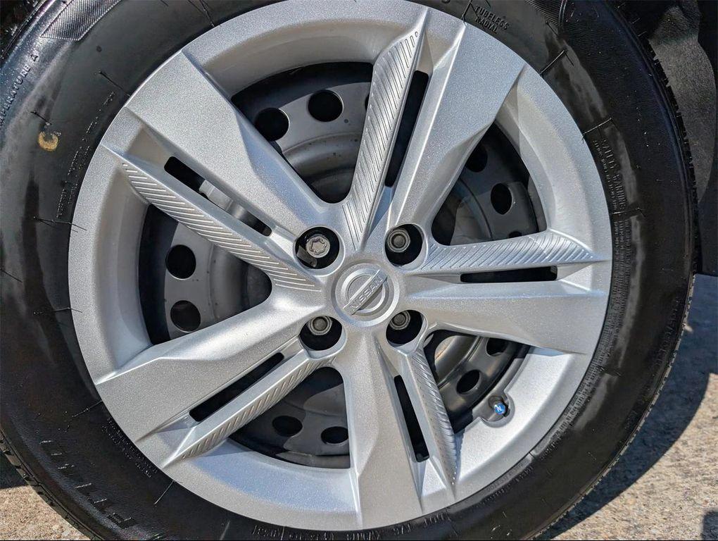 used 2025 Nissan Kicks car, priced at $18,977