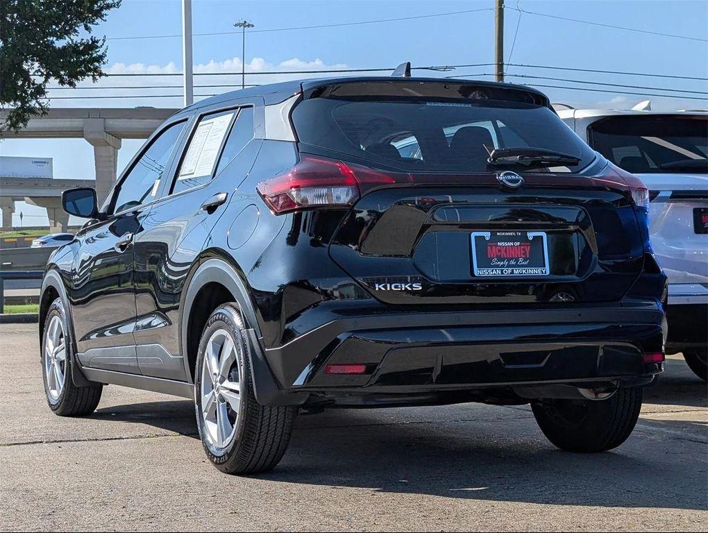 used 2025 Nissan Kicks car, priced at $18,977