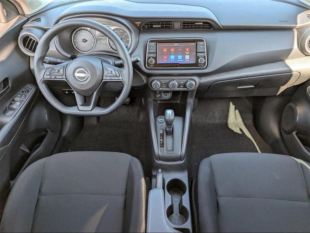 used 2025 Nissan Kicks car, priced at $18,977