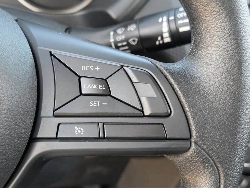 used 2025 Nissan Kicks car, priced at $18,977