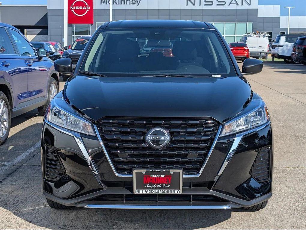 used 2025 Nissan Kicks car, priced at $18,977