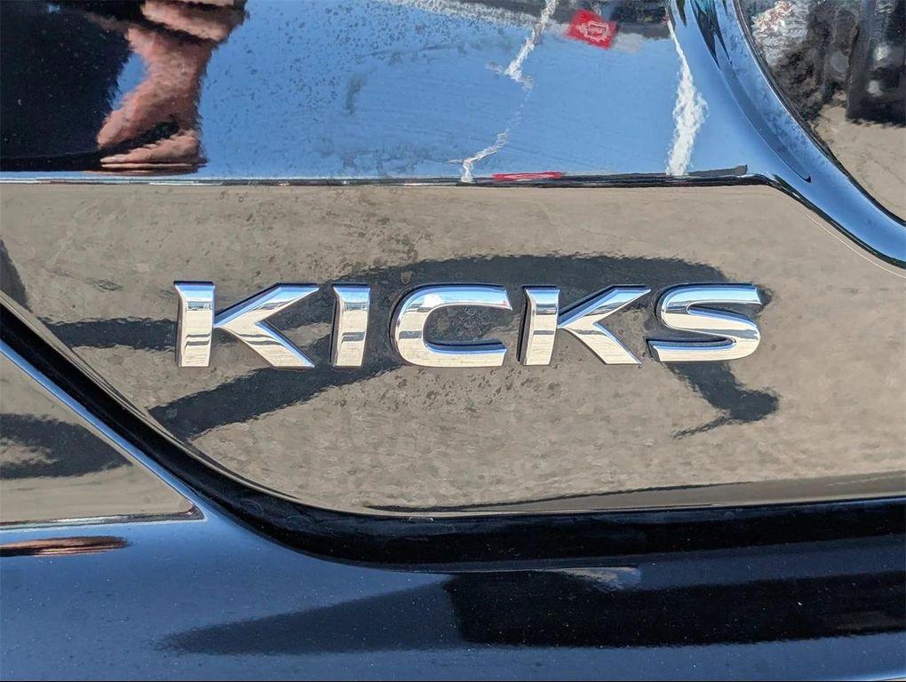 used 2025 Nissan Kicks car, priced at $18,977