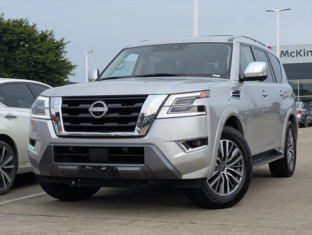 used 2024 Nissan Armada car, priced at $39,400