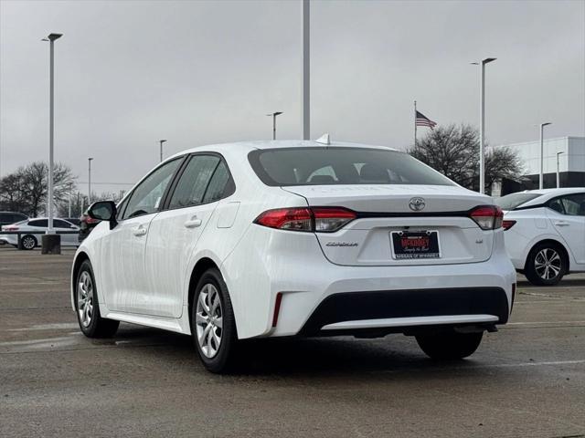 used 2022 Toyota Corolla car, priced at $19,700