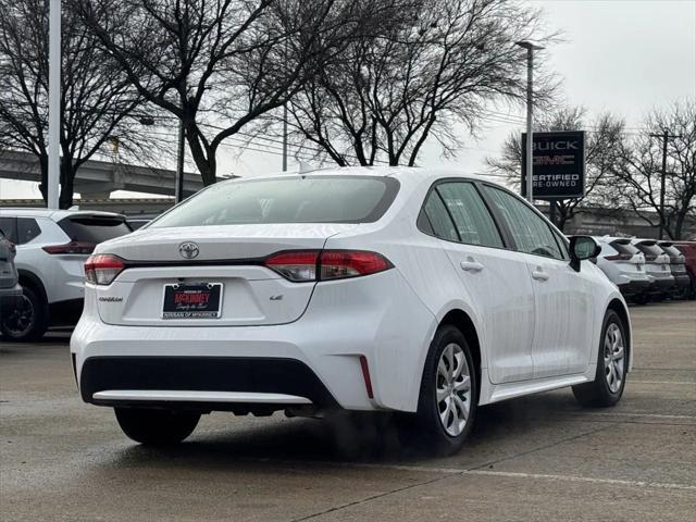 used 2022 Toyota Corolla car, priced at $19,700