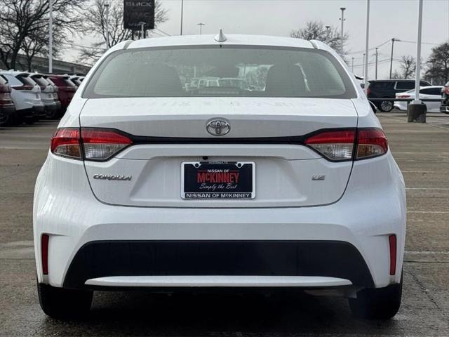 used 2022 Toyota Corolla car, priced at $19,700